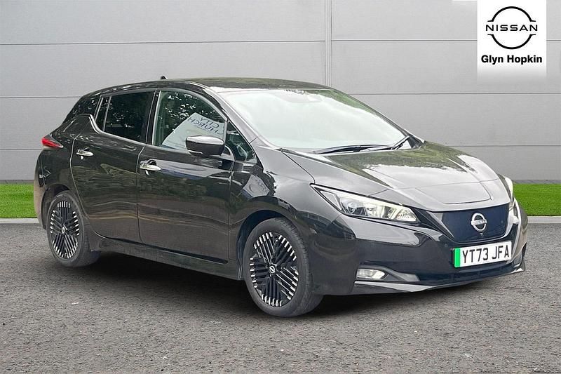 Black Used 2023 Nissan Leaf N-Connecta Hatchback | £11,000 (Fair price) - Image 1/4