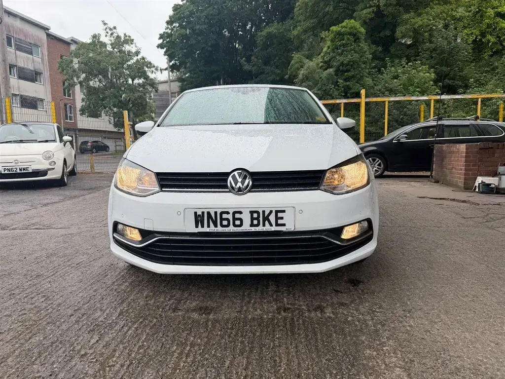 Used VW Polo Match 2016 White Hatchback