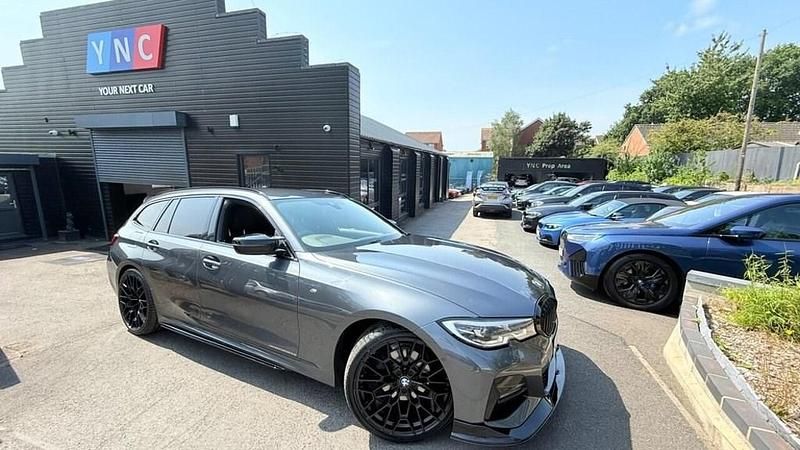 Grey Used 2021 BMW 320 M Sport Estate | £22,491 (Fair price) - Image 1/4