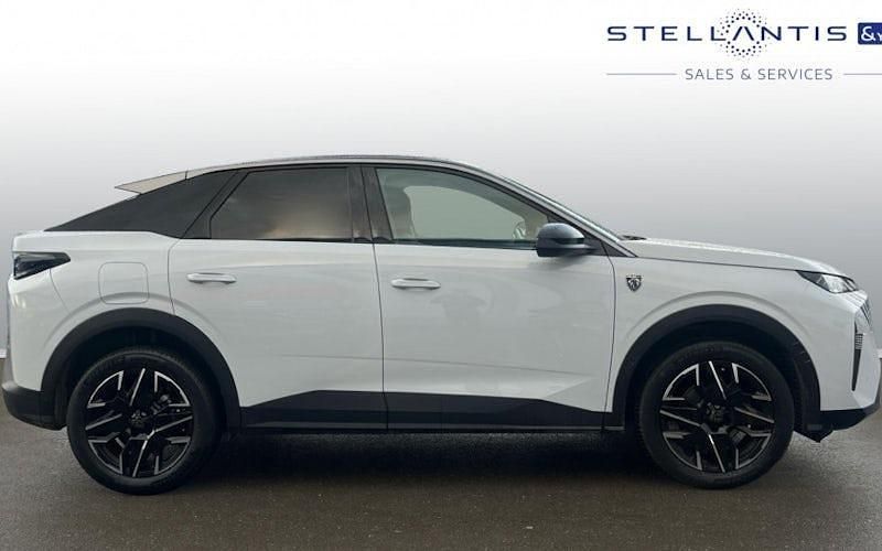 Used Peugeot 3008 GTi 136 HP (100 kW) 2025 White Estate