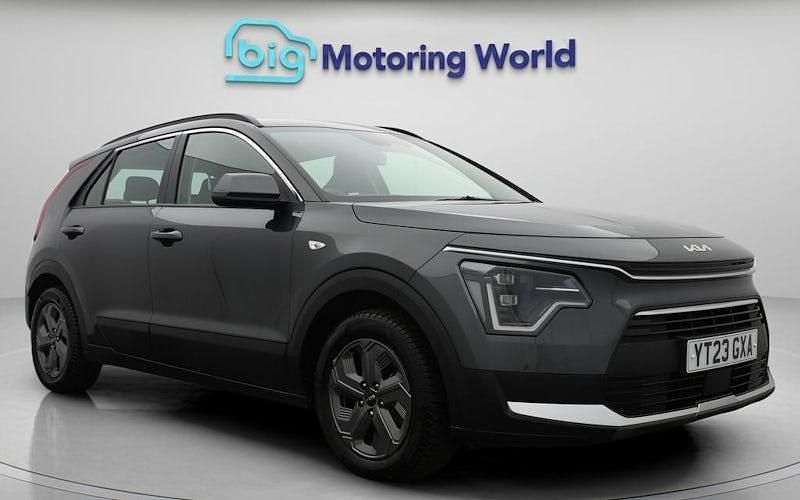 Used Kia Niro 141 HP (103 kW) 2023 Grey SUV
