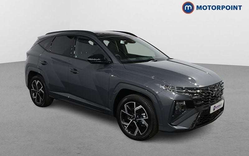 Grey Used 2025 Hyundai Tucson N Line SUV | £31,749 - Image 1/4