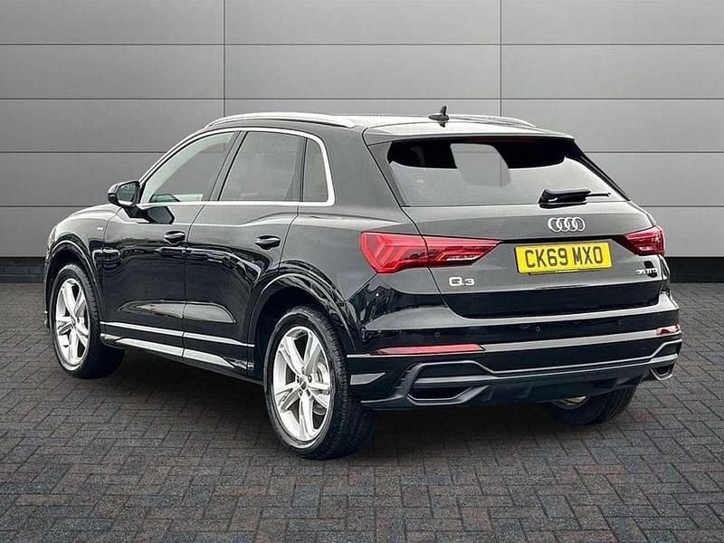 Used Audi Q3 S-Line 147 HP (108 kW) 2019 Black SUV