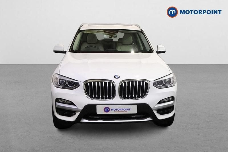 Used BMW X3 xLine 2018 White SUV