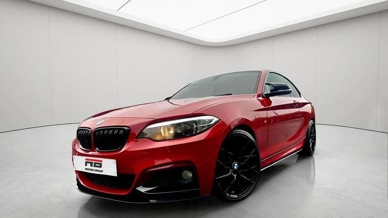 Used BMW 220 M Sport 2014 Red Coupe
