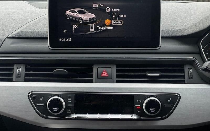 Used Audi A5 Sportback S-Line 218 HP (160 kW) 2017 White Hatchback