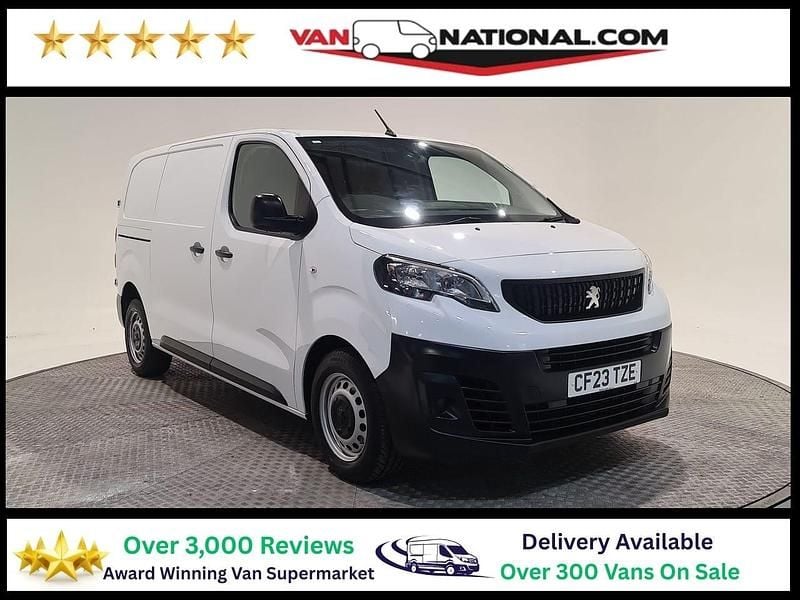 Used Peugeot Expert Premium 100 HP (73 kW) 2023 White Van