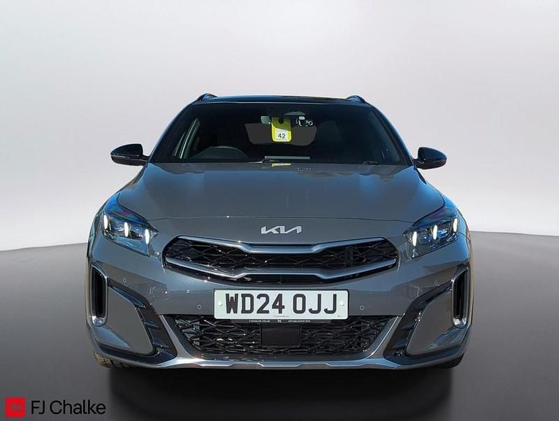 Used Kia XCeed GT-Line S 2024 Grey SUV