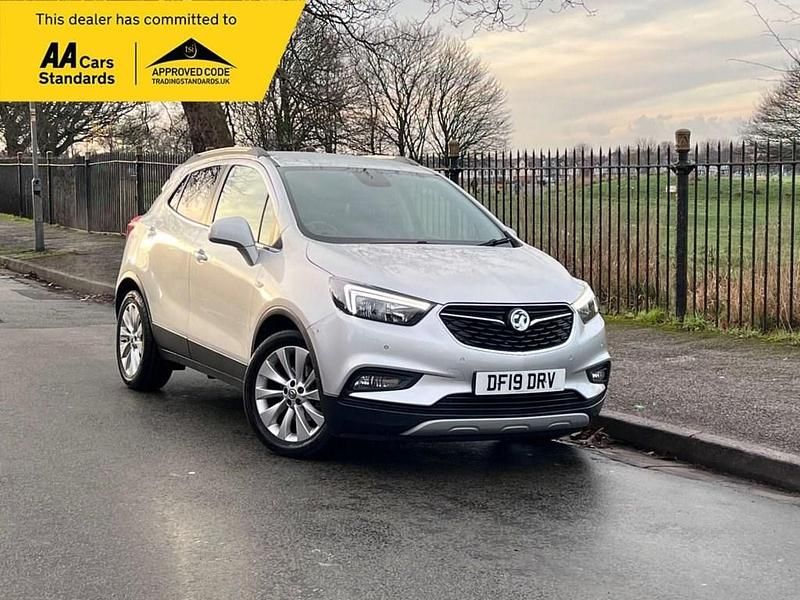 Silver Used 2019 Vauxhall Mokka X Elite SUV | £6,995 (Fair price) - Image 1/4