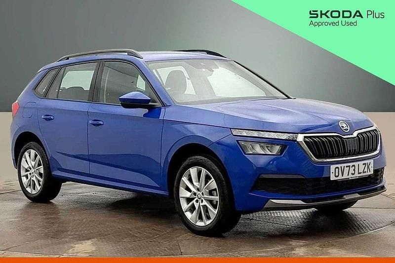Used Skoda 110 R SE 81 HP (59 kW) 2023 Energy blue Estate