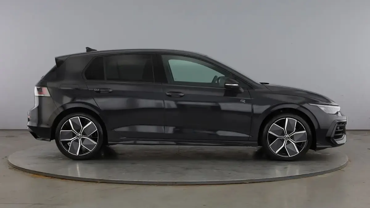 Used VW Golf VIII Black Edition 150 HP (110 kW) 2025 Urano grey Hatchback