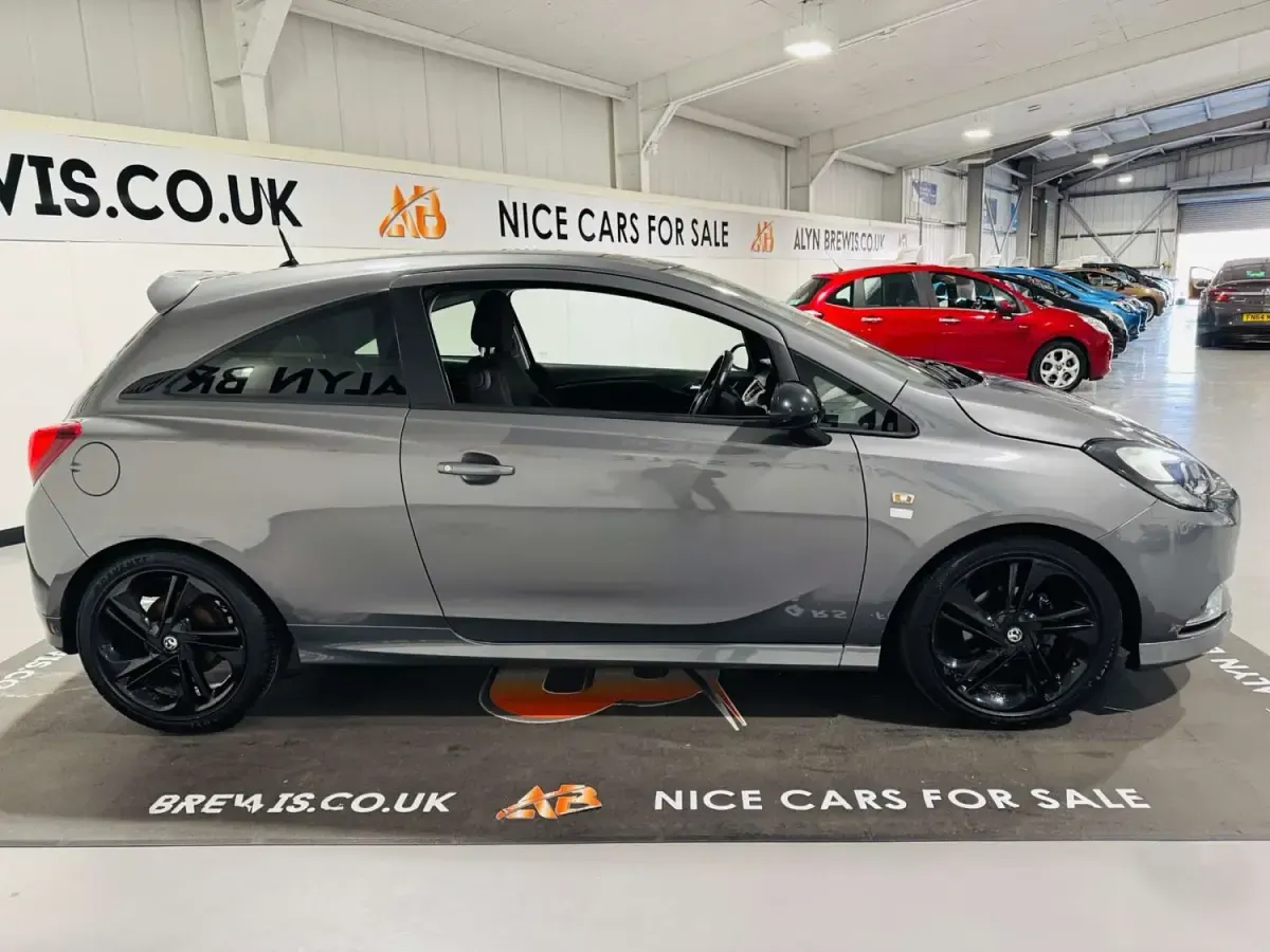Second-hand Vauxhall Corsa Edition 2015 Gri Hatchback