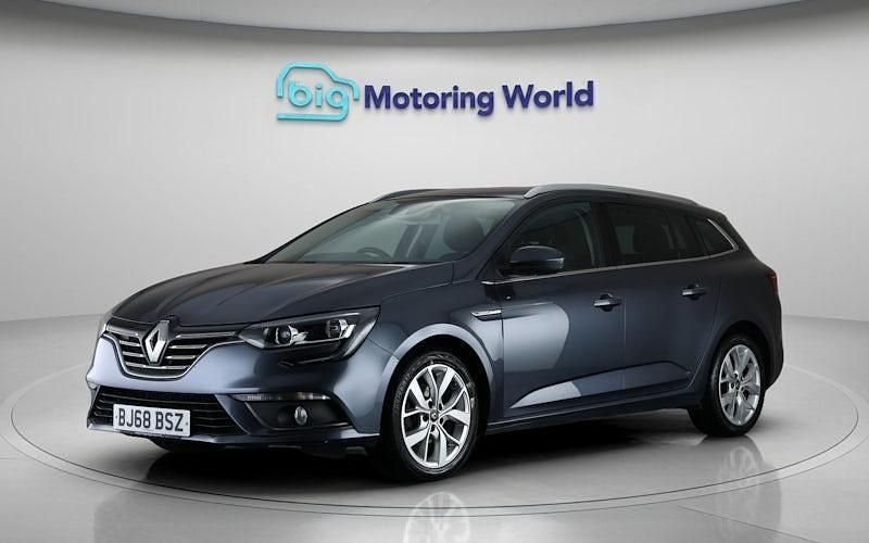 Used Renault Mégane GrandTour Iconic 116 HP (85 kW) 2020 Estate