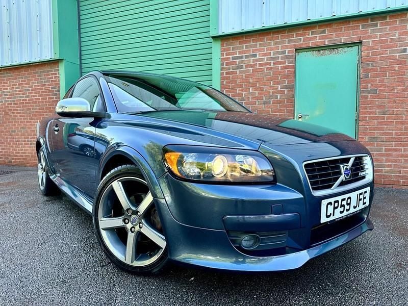 Blue Used 2009 Volvo C30 R-Design Hatchback | £6,995 - Image 1/4