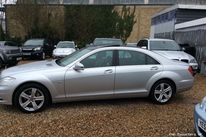 Used Mercedes S350L 255 HP (187 kW) 2011 Sedan