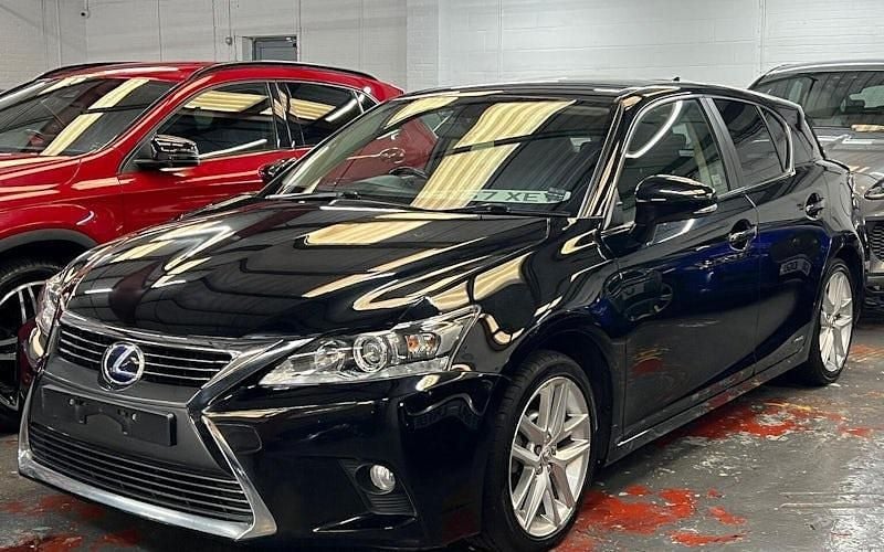Black Used 2017 Lexus CT200h Hatchback | £10,494 (Fair price) - Image 1/1