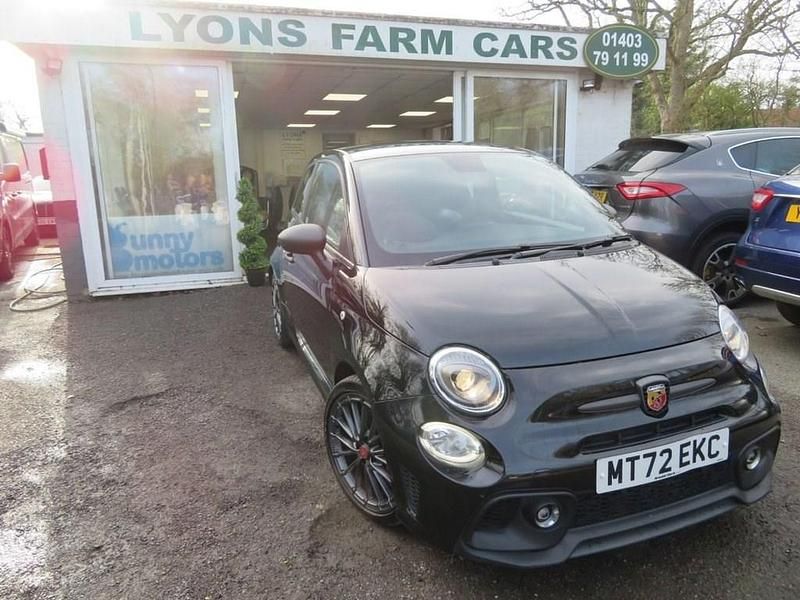 Used Abarth 695 Competizione 180 HP (132 kW) 2022 Black Hatchback