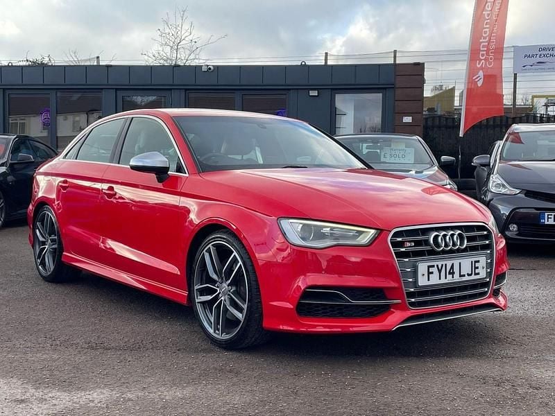 Red Used 2014 Audi S3 Comfort Sedan | £10,990 (Super price) - Image 1/4