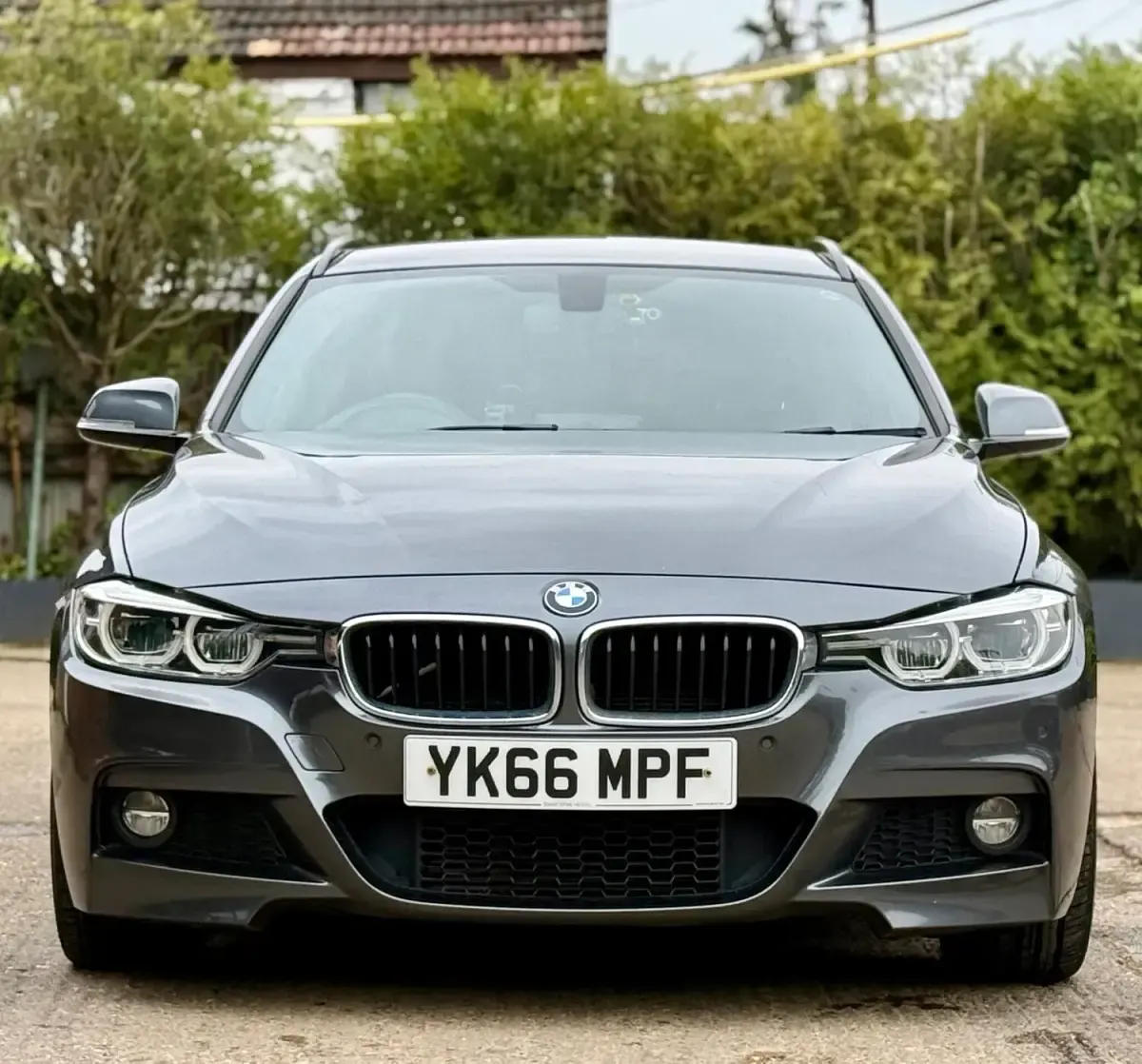 Used BMW 320 M Sport 2016 Grey Estate