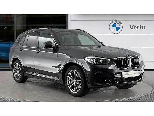 Grey Used 2021 BMW X3 M Sport SUV | £29,331 (Super price) - Image 1/4