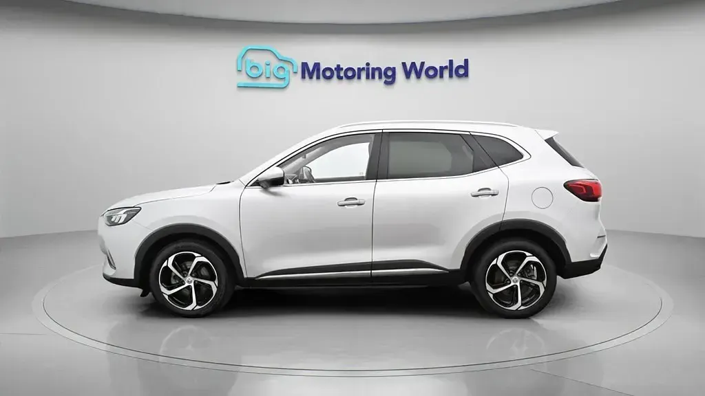 Usado MG HS 2024 Prateado SUV
