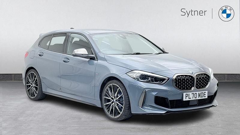 Grey Used 2020 BMW M135 M Sport Hatchback | £25,750 - Image 1/4