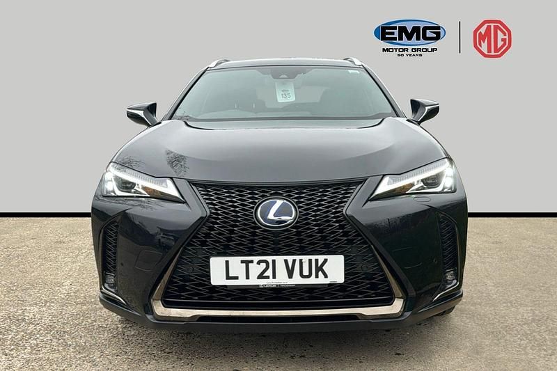 Used Lexus UX Sport Line 184 HP (135 kW) 2021 Black SUV