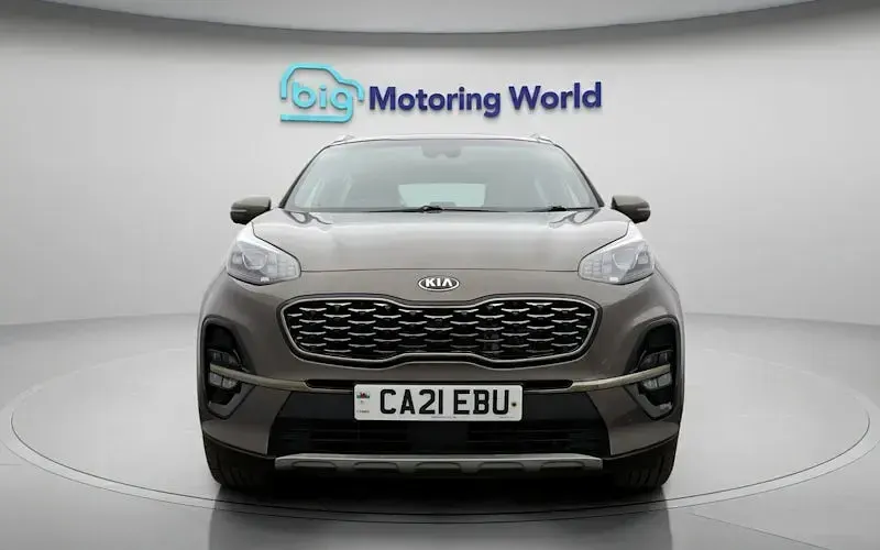 Used Kia Sportage GT-Line S 136 HP (100 kW) 2021 SUV
