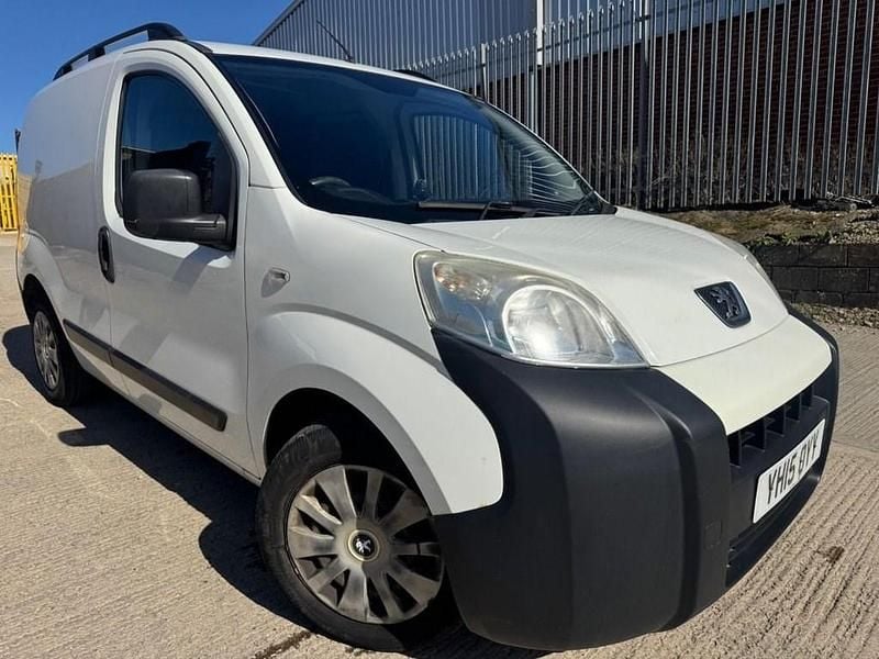 Used Peugeot Bipper 75 HP (55 kW) 2015 White MPV