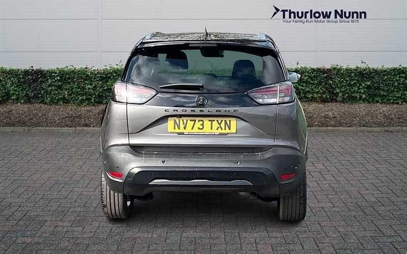 Used Vauxhall Crossland Ultimate 131 HP (96 kW) 2023 Grey SUV