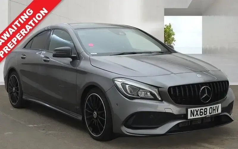 Used Mercedes CLA220 AMG line 170 HP (125 kW) 2018 Coupe
