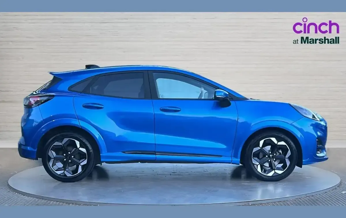 Used Ford Puma ST-Line X 155 HP (114 kW) 2024 Blue SUV