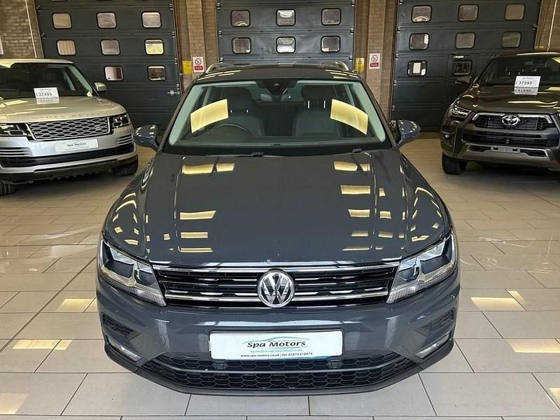 Used VW Tiguan Match 150 HP (110 kW) 2020 Grey SUV