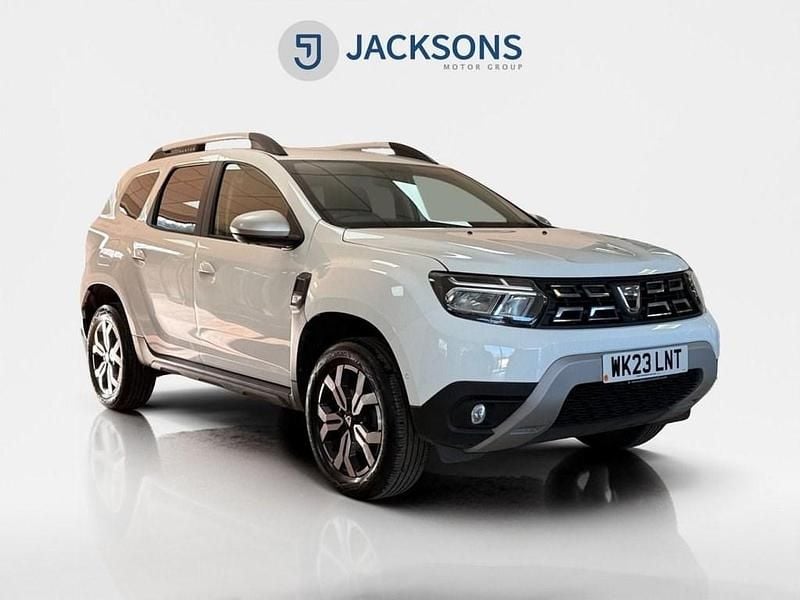 Begagnad Dacia Duster Prestige 100 HK (73 kW) 2023 Vit SUV