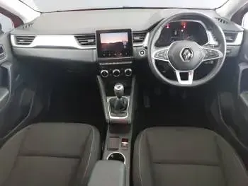 Used Renault Captur Iconic 130 HP (95 kW) 2020 Red/black SUV