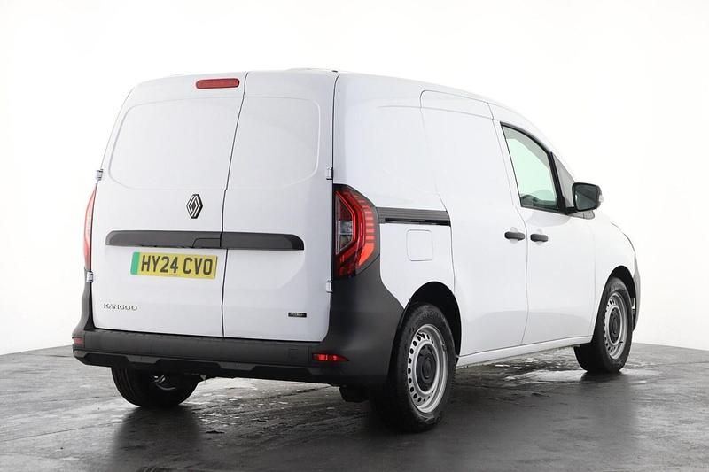 Używany Renault Kangoo 89 kW (122 KM) 2024 Biały Minivan