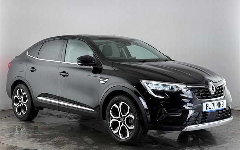 Used Renault Arkana Version S 143 HP (105 kW) 2021 Black SUV