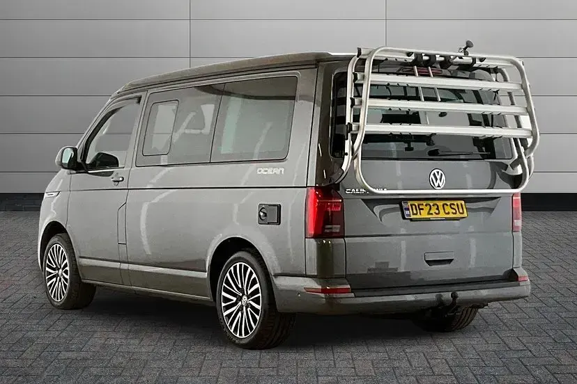Used VW California California 204 HP (150 kW) 2023 Indium grey Van