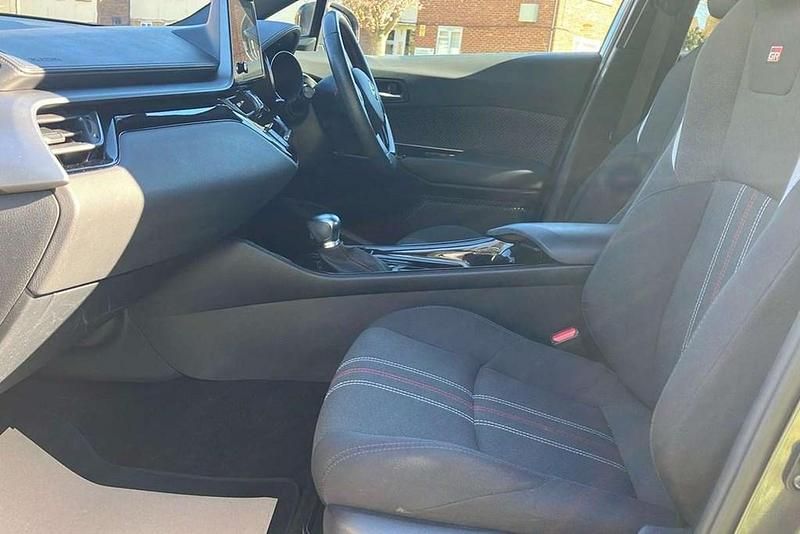 Used Toyota C-HR Sport 122 HP (89 kW) 2022 Grey SUV