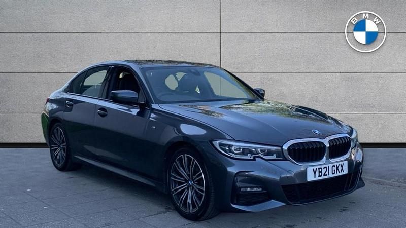 Used BMW 320 M Sport 181 HP (133 kW) 2021 Grey Sedan