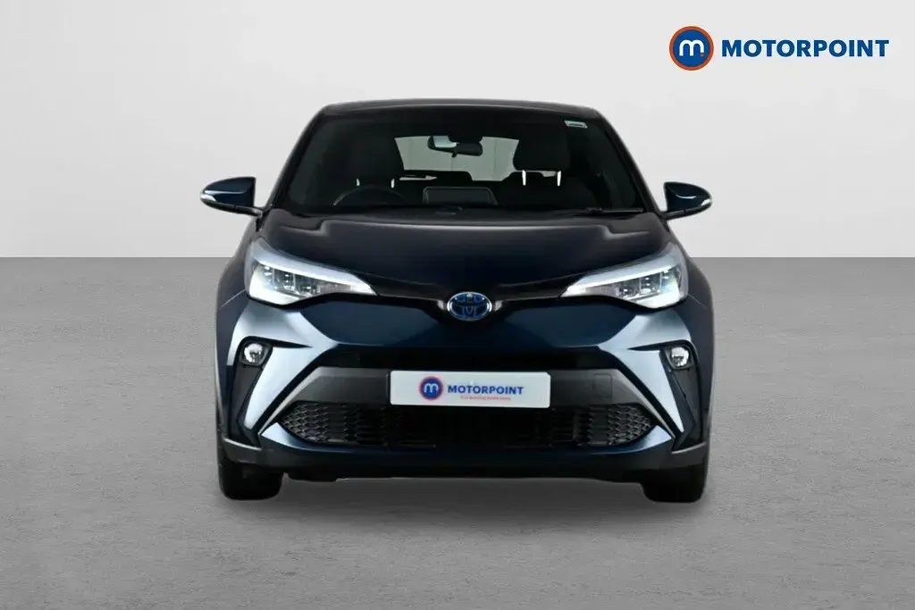 Used Toyota C-HR 122 HP (89 kW) 2023 Blue SUV