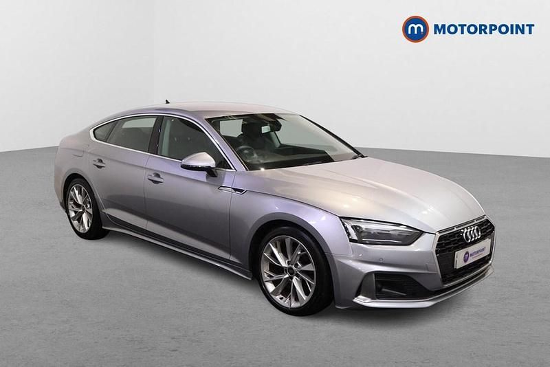 Used Audi A5 Sport 245 HP (180 kW) 2023 Silver Coupe