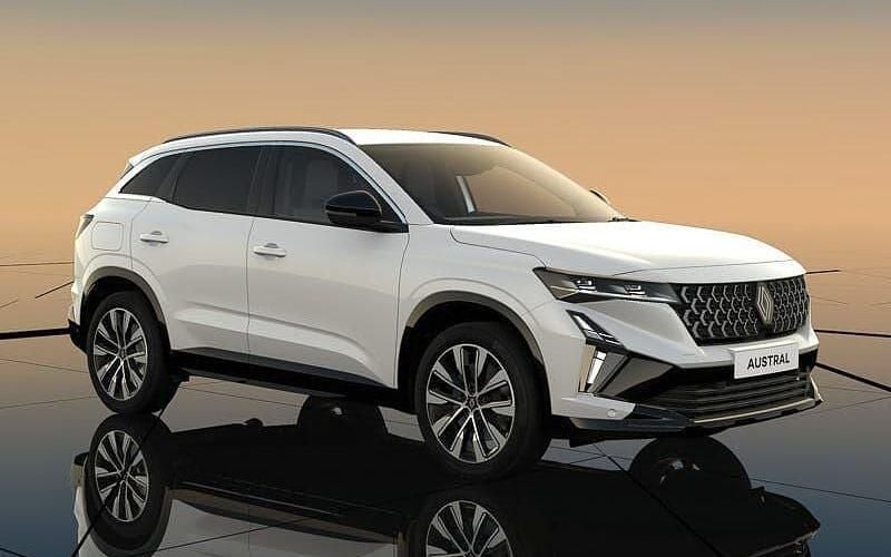 White Used 2024 Renault Austral Techno SUV | £24,177 (Fair price) - Image 1/1