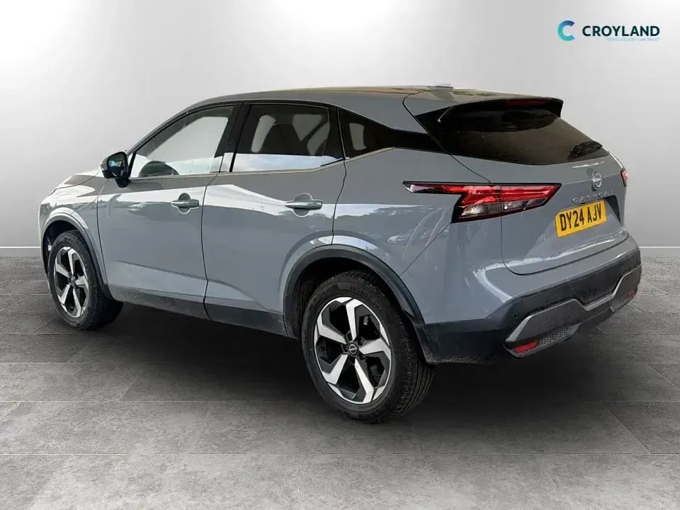 Used Nissan Qashqai N-Connecta 140 HP (102 kW) 2024 Grey SUV