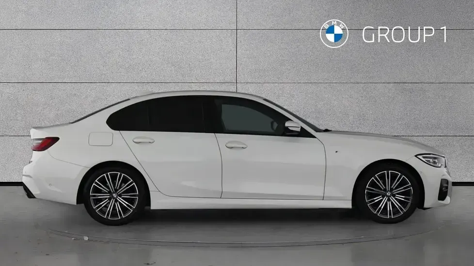 Usado BMW 320 M Sport 192 HP (141 kW) 2022 Branco Sedan