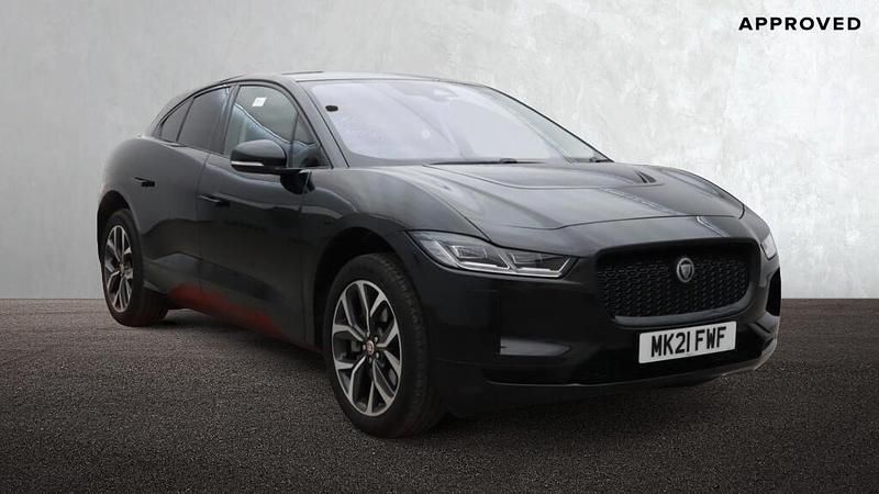 Black Used 2021 Jaguar I-Pace SUV | £23,700 (A bit pricey) - Image 1/4