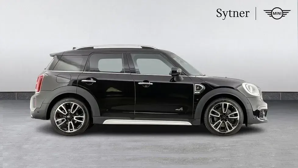 Used Mini Cooper S Countryman Sport 176 HP (129 kW) 2021 Black SUV