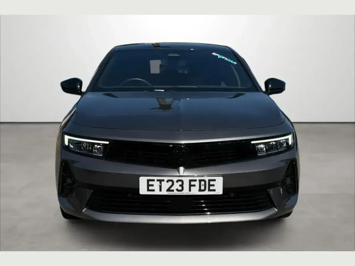 Used Vauxhall Astra S 128 HP (94 kW) 2023 Grey Hatchback