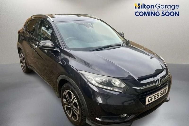 Used Honda HR-V EX 130 HP (95 kW) 2016 Black SUV