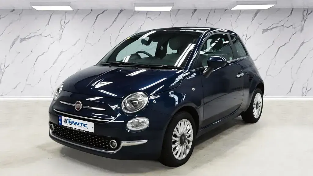 Used Fiat 500 Dolcevita 70 HP (51 kW) 2022 Blue Hatchback
